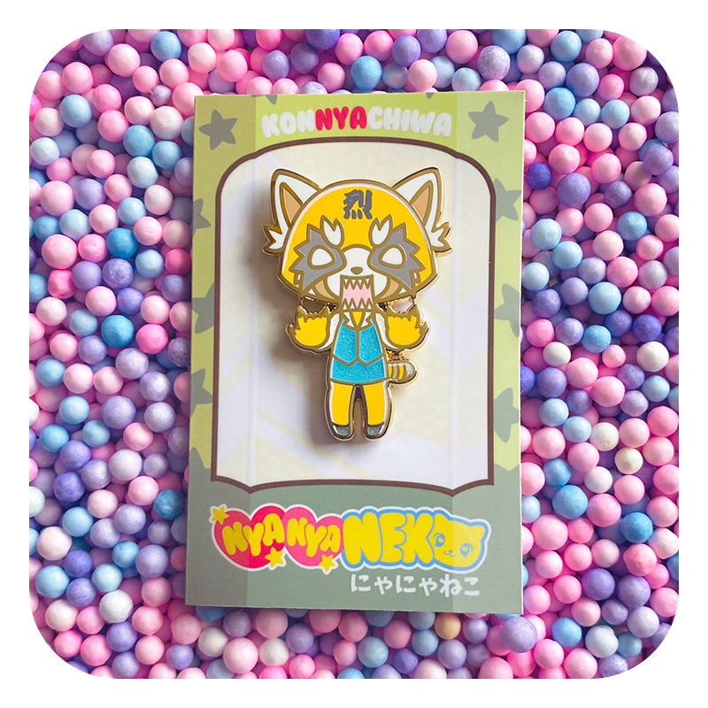 Nya Nya Neko Cousins Metal Retsuko - Image 2