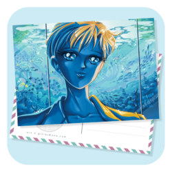 Soldier of Destiny Postcard