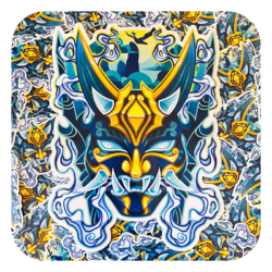 Tranquil Dance Of Evil Conquering Waterproof OVERSIZED Sticker