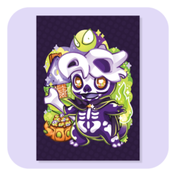 I Will Always Charish You (Halloween) A4 Print
