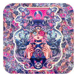 The Dark Side Of The Moon Waterproof OVERSIZED Sticker