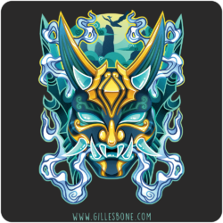 Tranquil Dance Of Evil Conquering (Without Text) T-Shirt