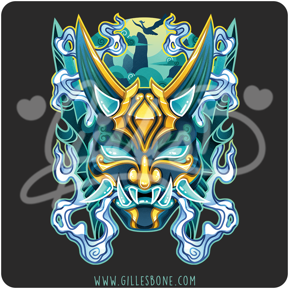 Tranquil Dance Of Evil Conquering (Without Text) T-Shirt - Image 2
