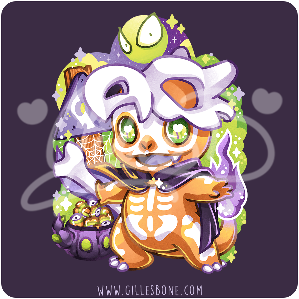I Will Always Charish You (Halloween) T-Shirt - Image 2