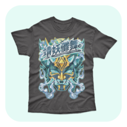 Tranquil Dance Of Evil Conquering (With Text) T-Shirt