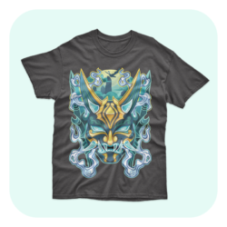 Tranquil Dance Of Evil Conquering (Without Text) T-Shirt