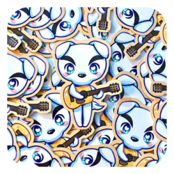 Nya Nya Neko KK Slider Waterproof Sticker