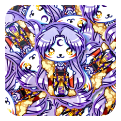 Nya Nya Neko Sesshomaru Waterproof Sticker