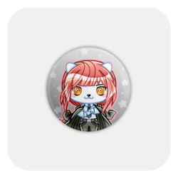 Nya Nya Neko Makima Dress Badge Button