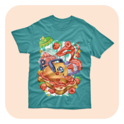 Chainsaw Man Dreaming Of Jam And Bread T-Shirt