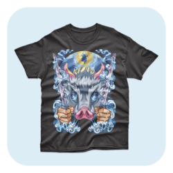 Demon Slayer Beast Breathing 3rd Form Devour T-Shirt