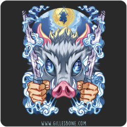 Demon Slayer Beast Breathing 3rd Form Devour Sweatshirt
