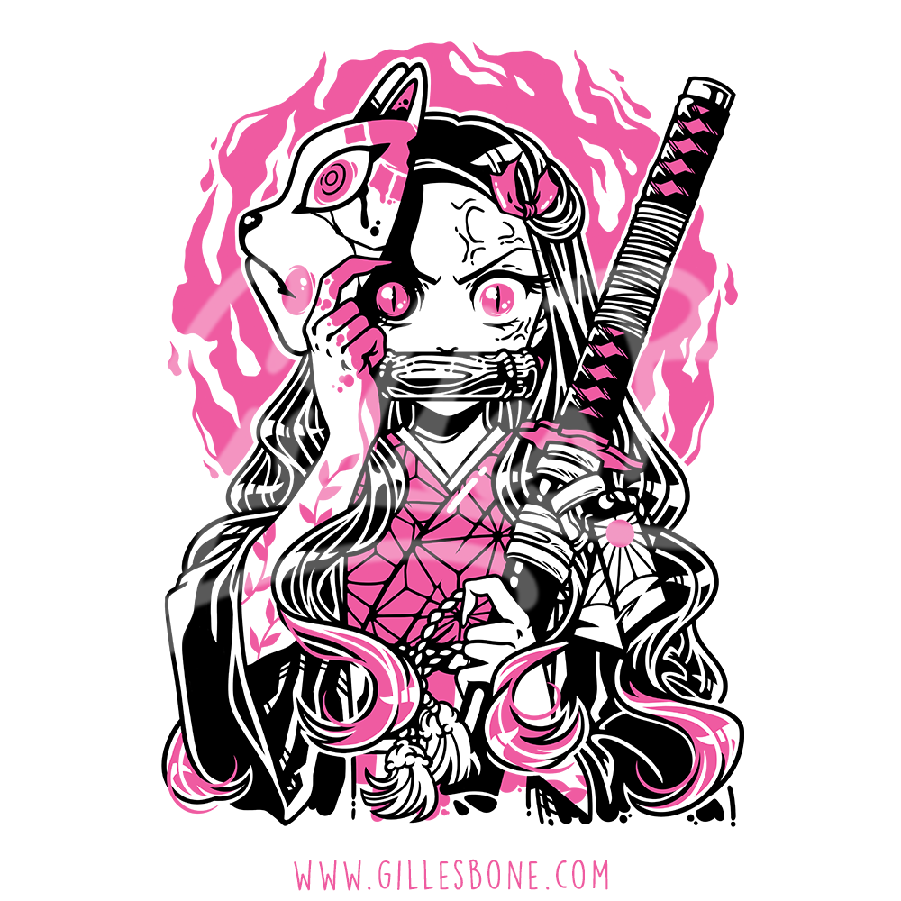 Demon Slayer A Sisters Wrath T-Shirt - Image 2
