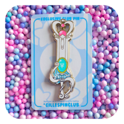 Pin Club Magical Keyblades The Outer Guardians