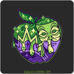 Magical Silhouettes Evil Queen T-Shirt