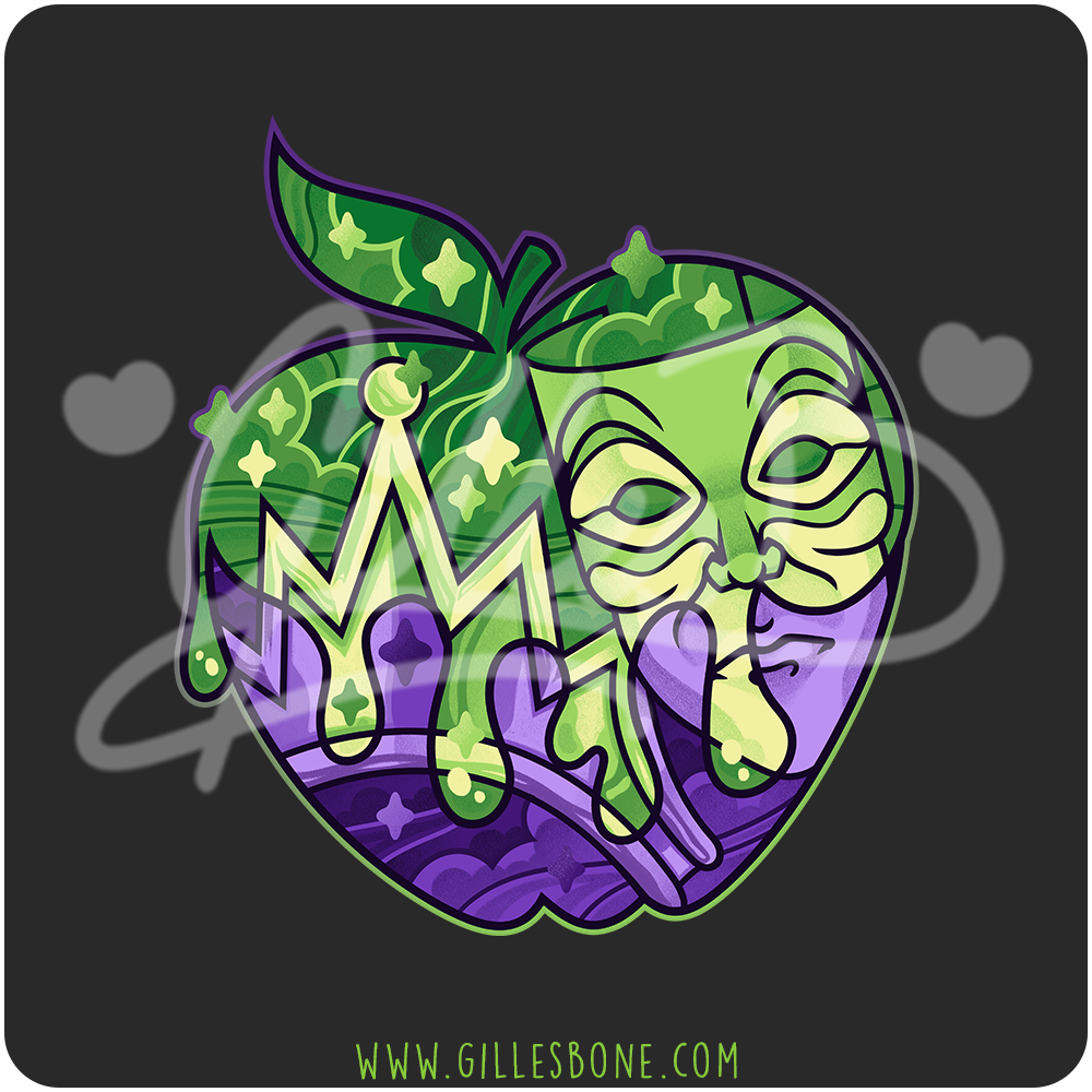 Magical Silhouettes Evil Queen T-Shirt - Image 2