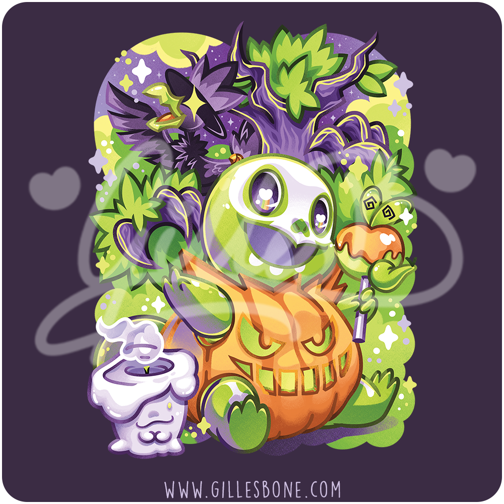 I Will Always Quirtle You (Halloween) Sweatshirt - Image 2