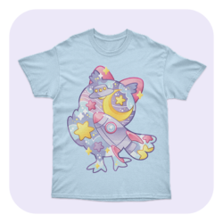 Magical Silhouettes Celeste T-Shirt
