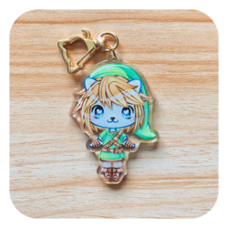 Nya Nya Neko Link (Classic) Acrylic Keyring