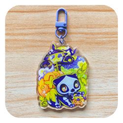 I Will Always Bulba You (Halloween) Acrylic Keyring