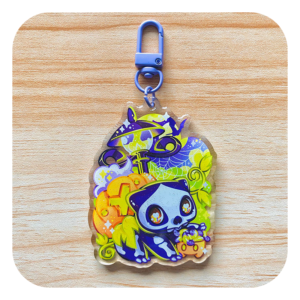 I Will Always Bulba You (Halloween) Acrylic Keyring