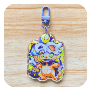 I Will Always Charish You (Halloween) Acrylic Keyring