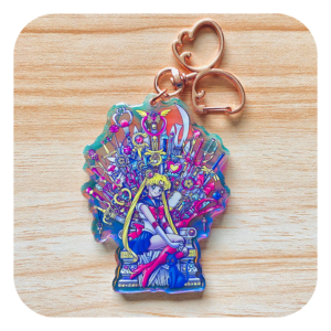 Throne Of Magic Acrylic Keyring