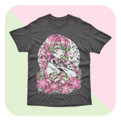 Demon Slayer Mitsuri Munchies T-Shirt