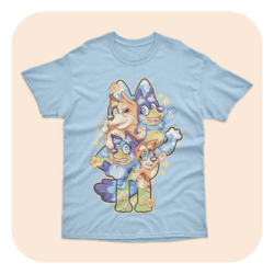 Magical Silhouettes Bluey T-Shirt