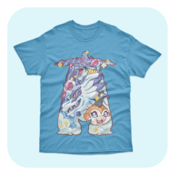 Magical Silhouettes Gabumon T-Shirt