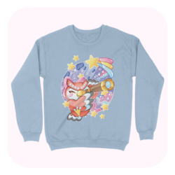 Starry Night Celeste Sweatshirt