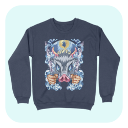 Demon Slayer Beast Breathing 3rd Form Devour Sweatshirt
