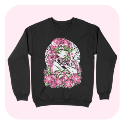 Demon Slayer Mitsuri Munchies Sweatshirt
