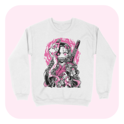 Demon Slayer A Sisters Wrath Sweatshirt