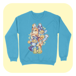Magical Silhouettes Bluey Sweatshirt