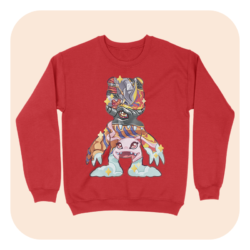 Magical Silhouettes Agumon Sweatshirt
