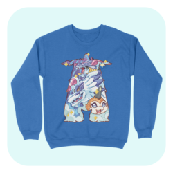 Magical Silhouettes Gabumon Sweatshirt