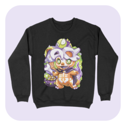 I Will Always Charish You (Halloween) Sweatshirt
