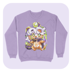 I Will Always Charish You (Halloween) Sweatshirt