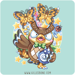Why Did It Have To Be Bugs?! Blathers Sweatshirt