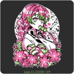 Demon Slayer Mitsuri Munchies Sweatshirt