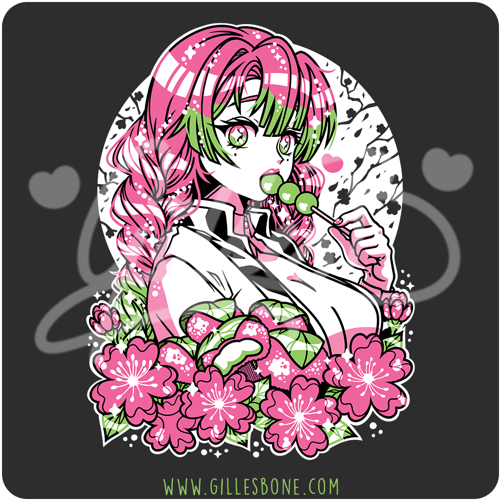 Demon Slayer Mitsuri Munchies Sweatshirt - Image 2