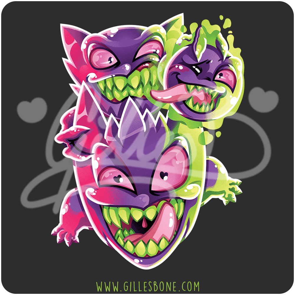 The Ghastly Brothers T-Shirt - Image 2