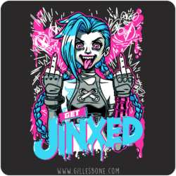 Arcane Get Jinxed Sweatshirt
