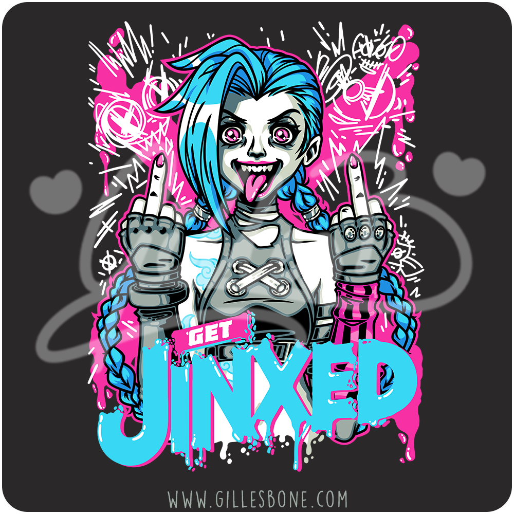 Get Jinxed T-Shirt - Image 2