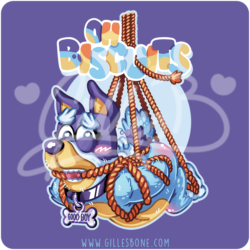 Oh Biscuits T-Shirt - Image 2