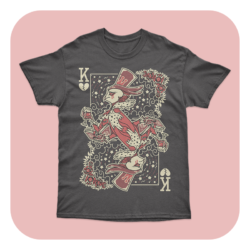 King Of Broken Hearts Stolas T-Shirt