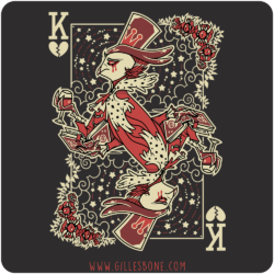 King Of Broken Hearts Stolas T-Shirt