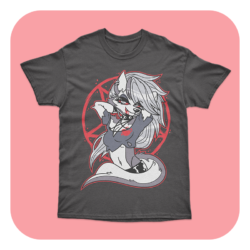 Furry Pin Up Loona T-Shirt