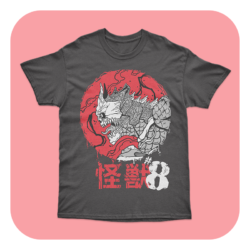 The Kaiju No 8 (Black Variant) T-Shirt